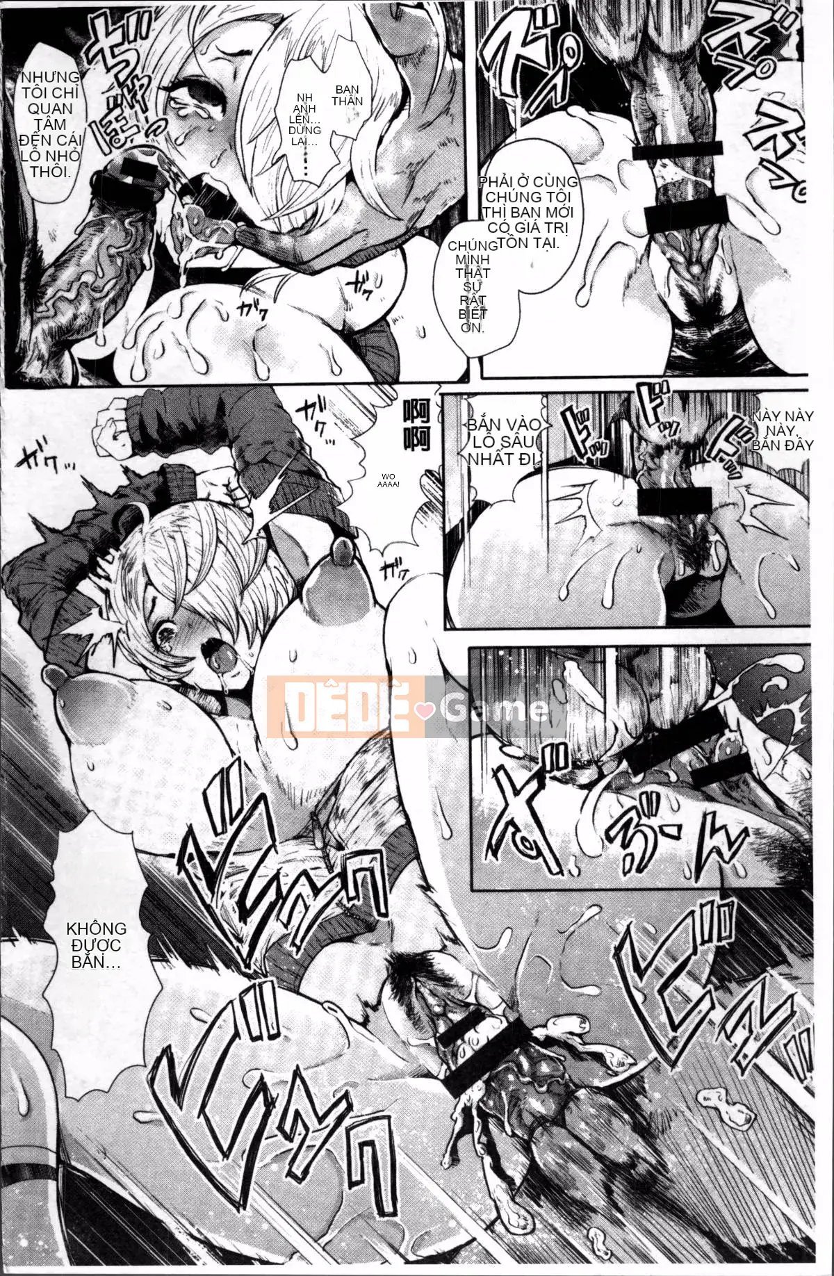 [4K Sousougumi] [Shomu] Fall In The Dark