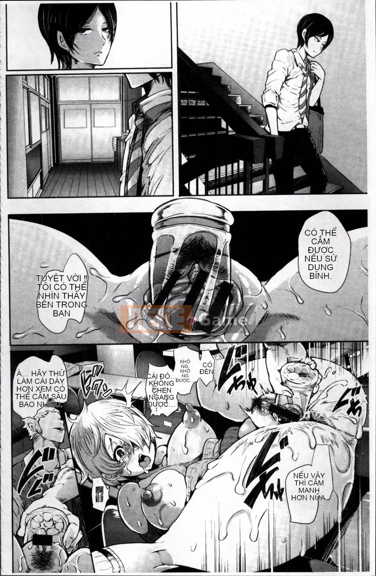 [4K Sousougumi] [Shomu] Fall In The Dark