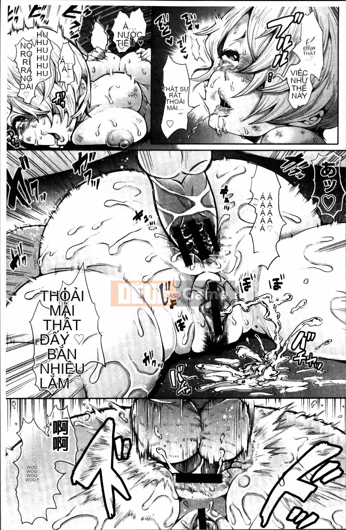 [4K Sousougumi] [Shomu] Fall In The Dark