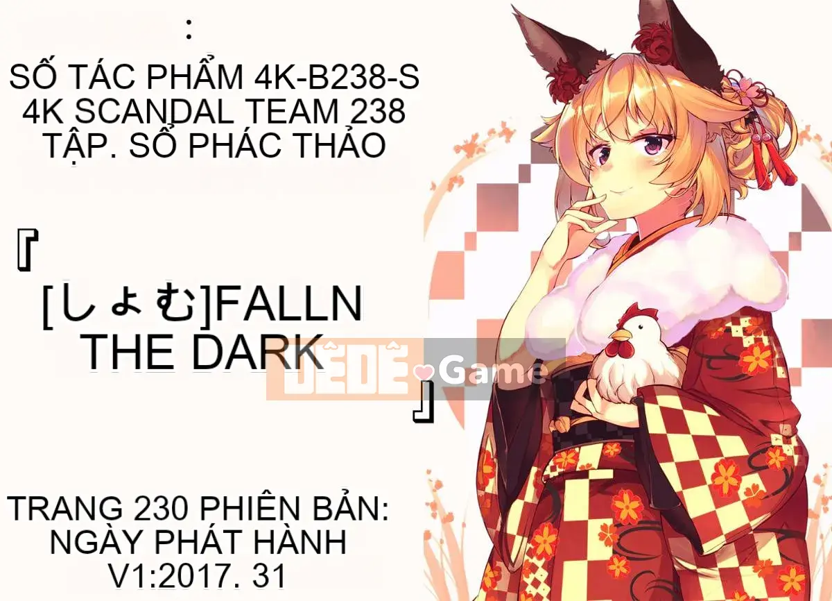 [4K Sousougumi] [Shomu] Fall In The Dark