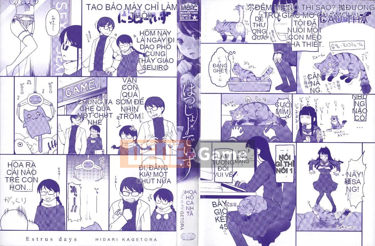 [Nhóm càn quét 4K][Kagetora còn lại] Hatsujou de Izu