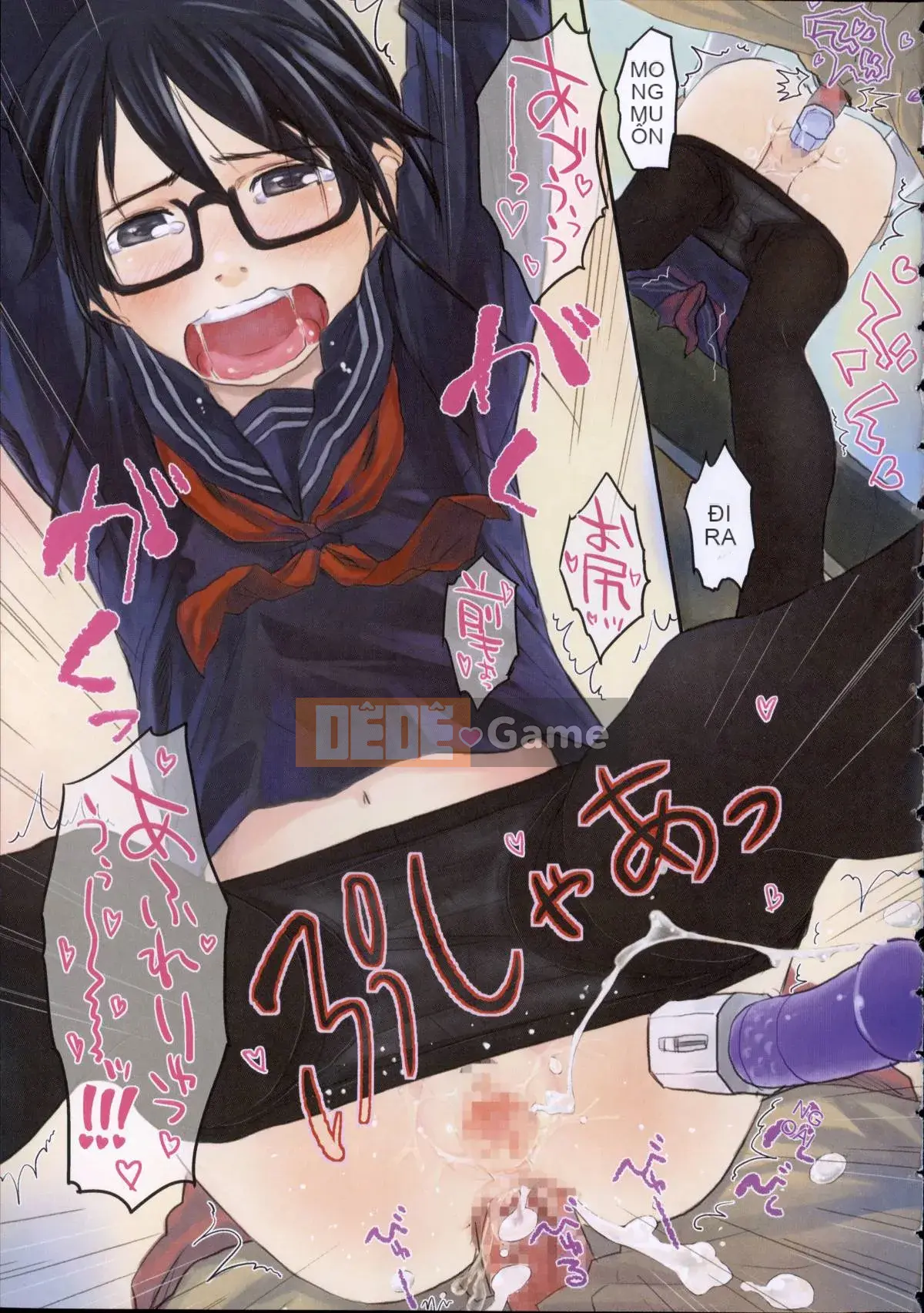 [Nhóm càn quét 4K][Kagetora còn lại] Hatsujou de Izu