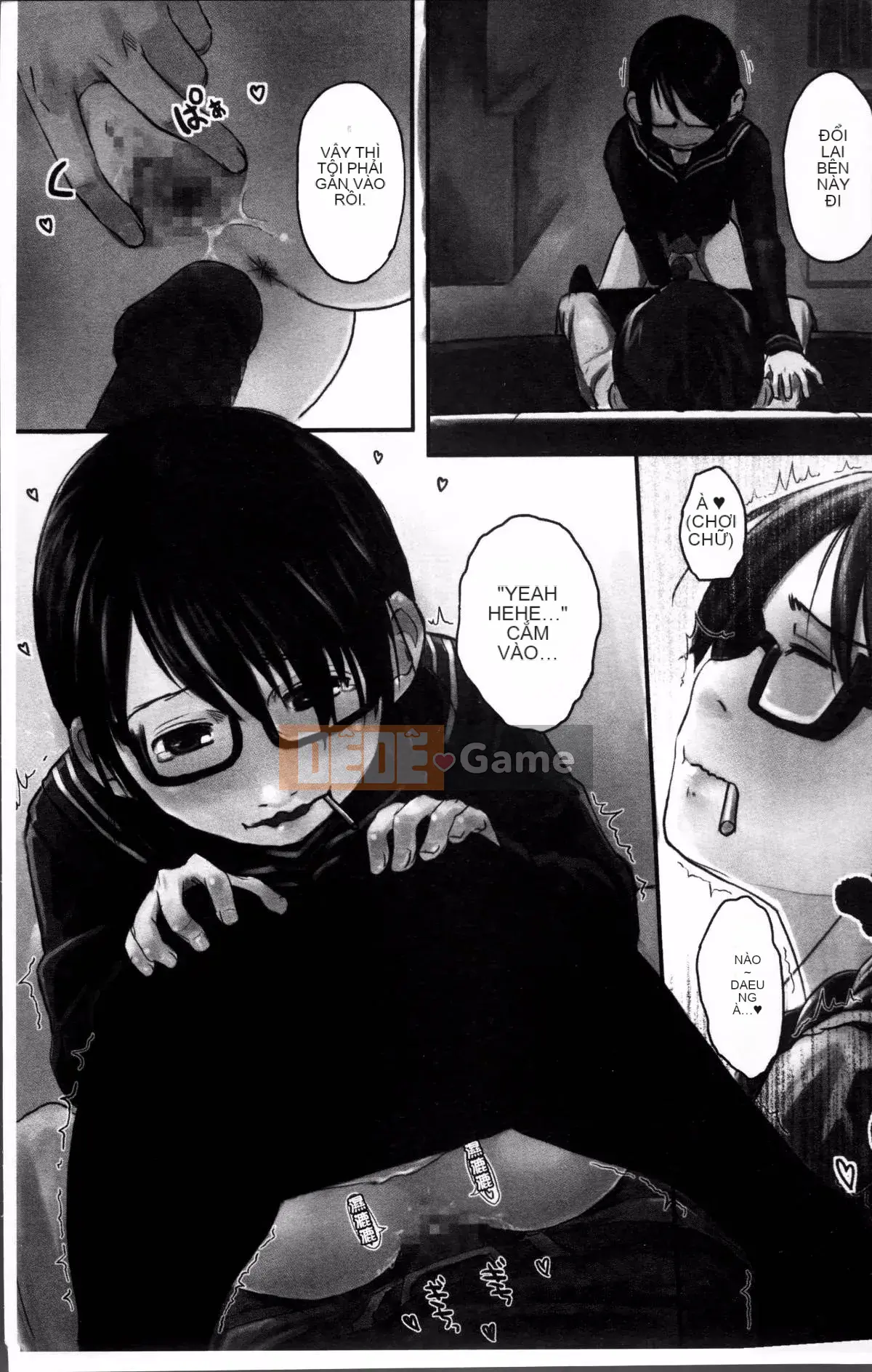 [Nhóm càn quét 4K][Kagetora còn lại] Hatsujou de Izu