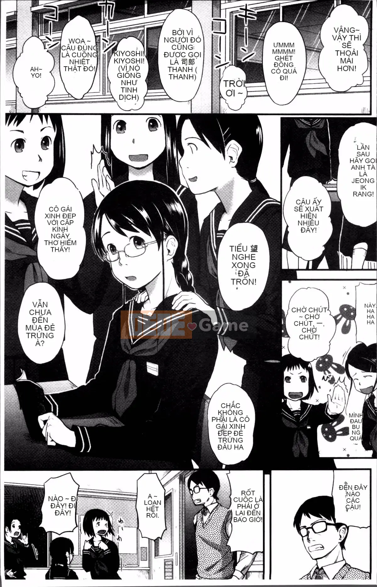 [Nhóm càn quét 4K][Kagetora còn lại] Hatsujou de Izu