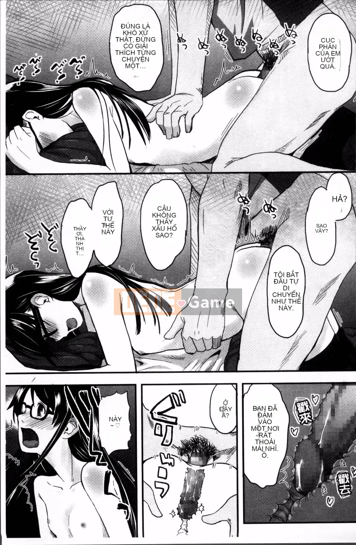 [Nhóm càn quét 4K][Kagetora còn lại] Hatsujou de Izu