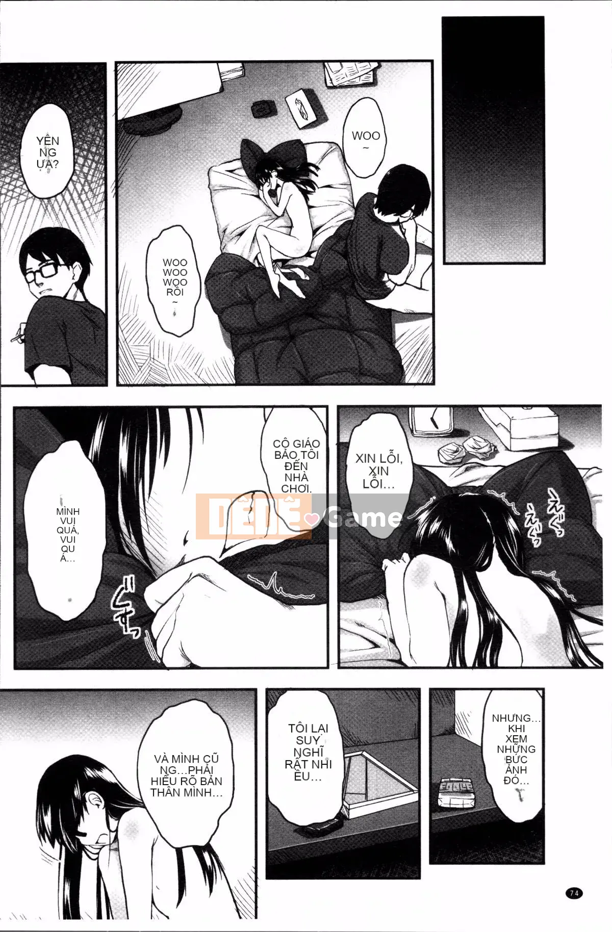 [Nhóm càn quét 4K][Kagetora còn lại] Hatsujou de Izu