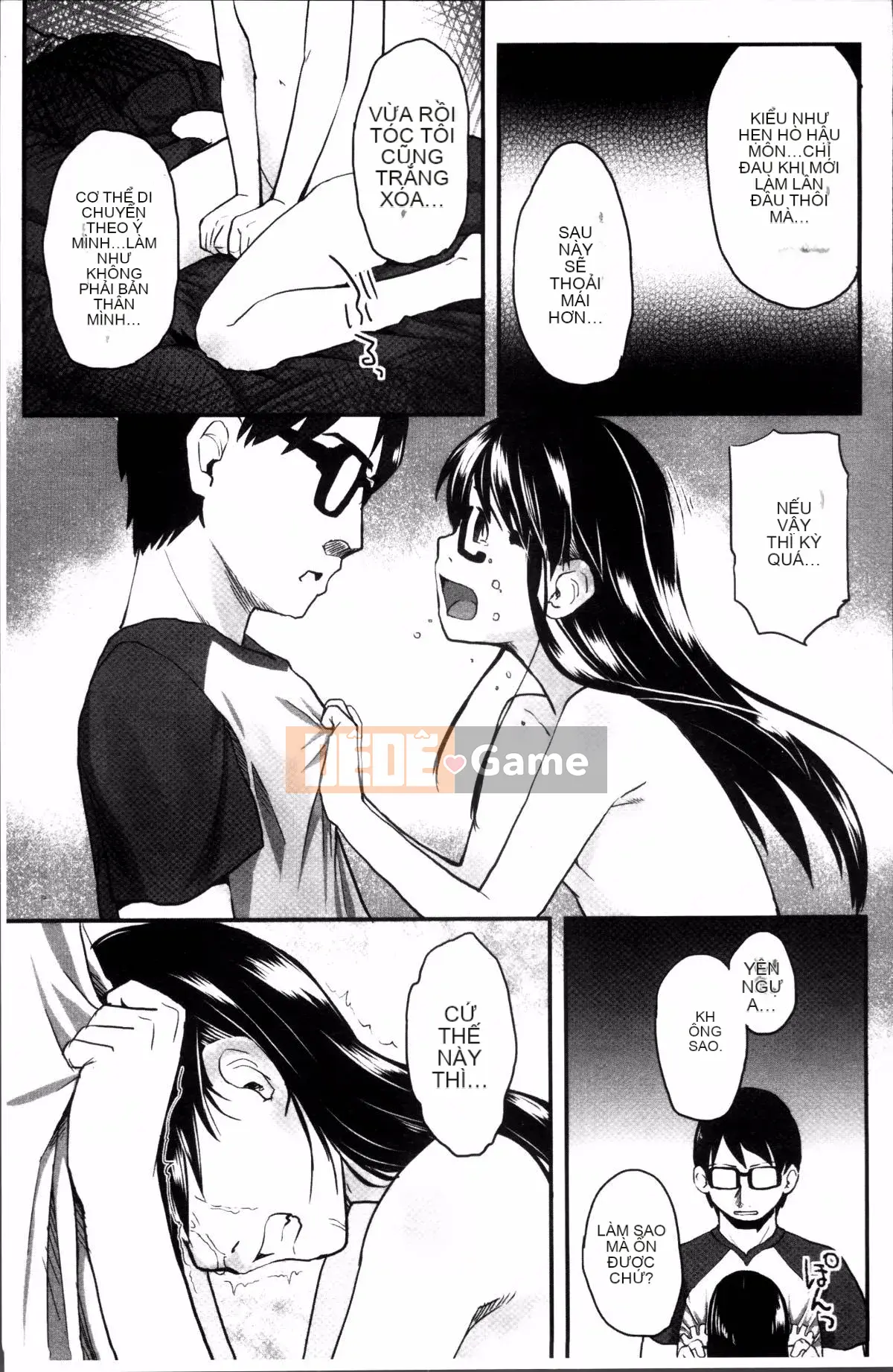 [Nhóm càn quét 4K][Kagetora còn lại] Hatsujou de Izu