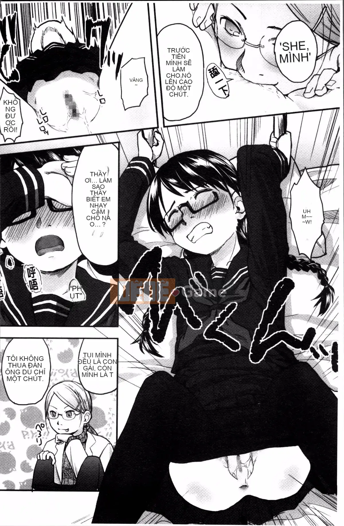 [Nhóm càn quét 4K][Kagetora còn lại] Hatsujou de Izu