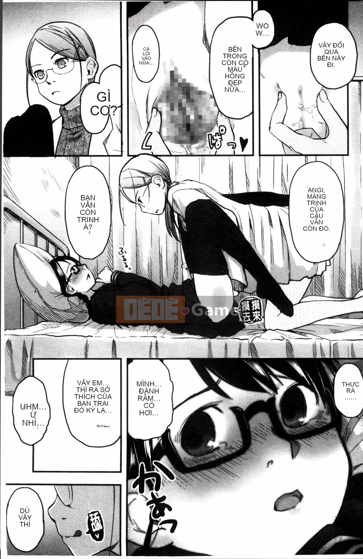 [Nhóm càn quét 4K][Kagetora còn lại] Hatsujou de Izu