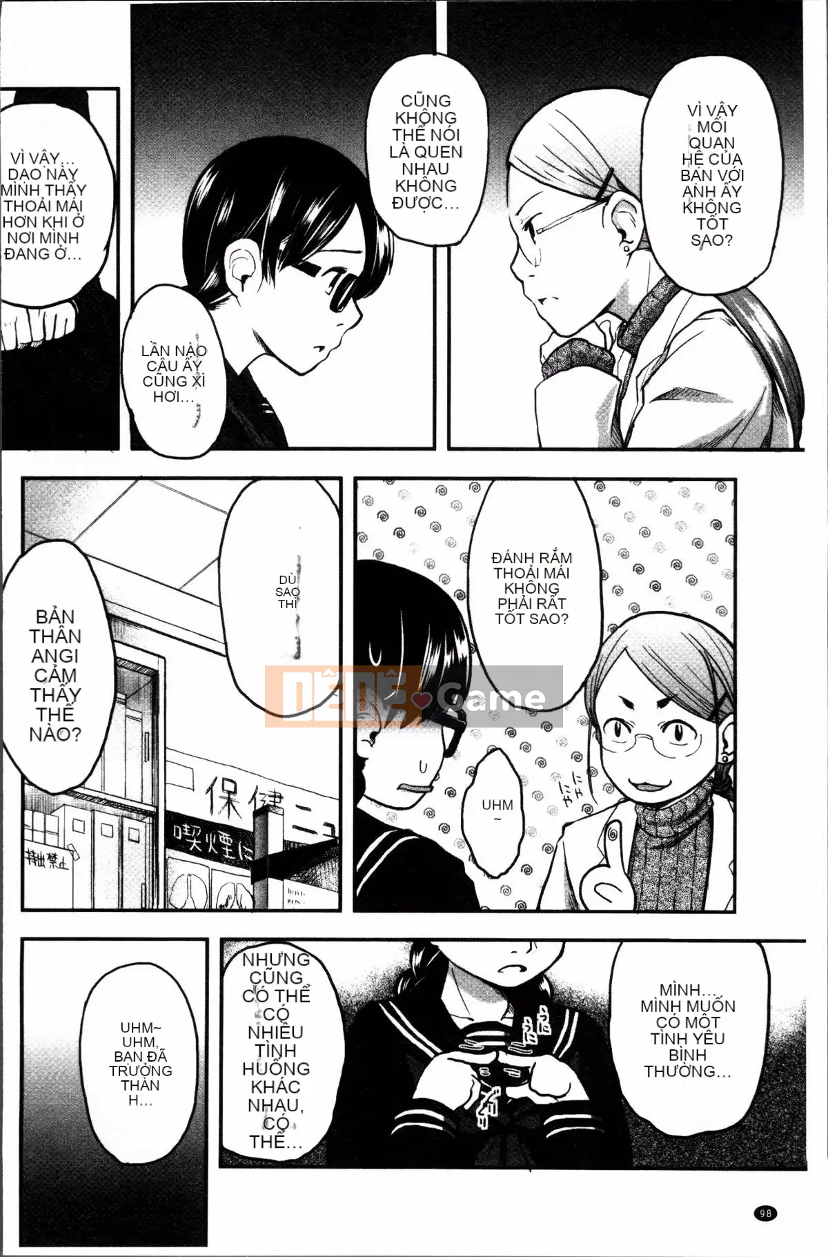 [Nhóm càn quét 4K][Kagetora còn lại] Hatsujou de Izu