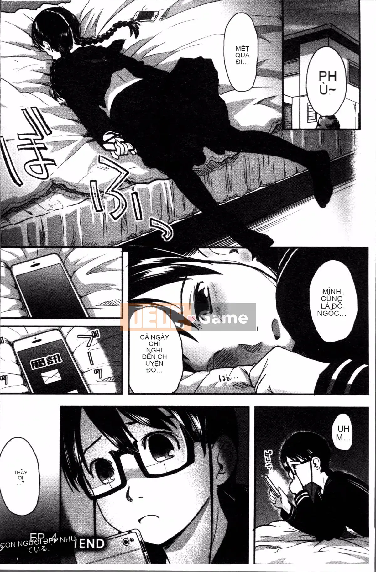 [Nhóm càn quét 4K][Kagetora còn lại] Hatsujou de Izu