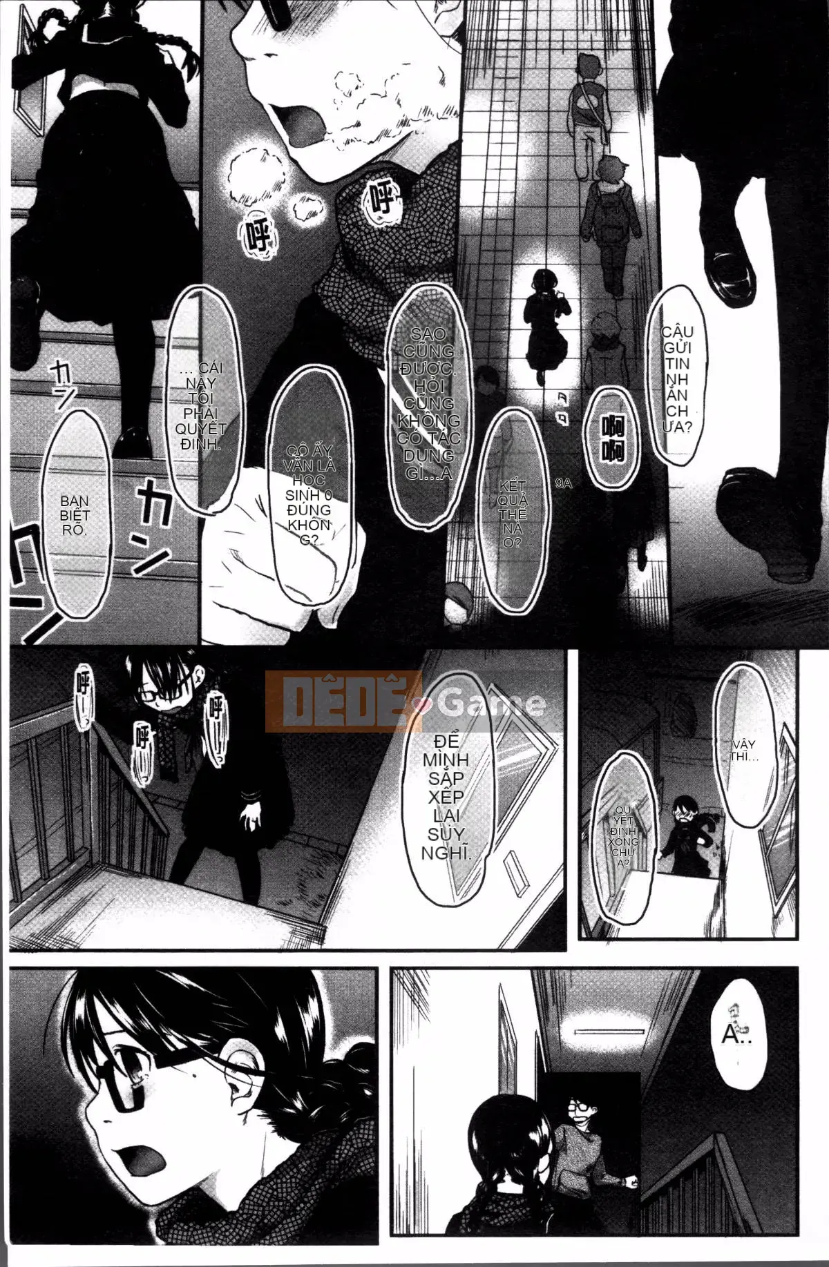 [Nhóm càn quét 4K][Kagetora còn lại] Hatsujou de Izu