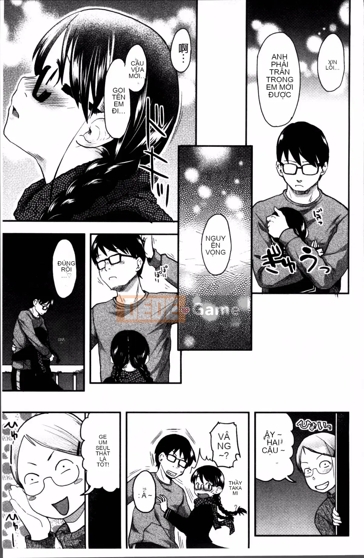 [Nhóm càn quét 4K][Kagetora còn lại] Hatsujou de Izu