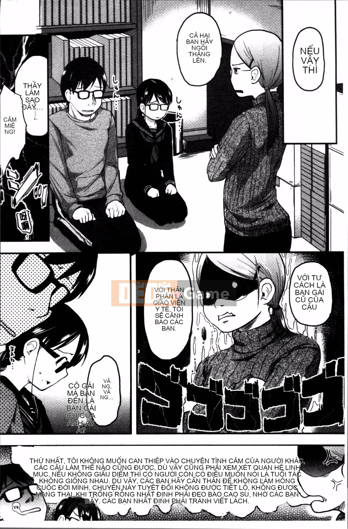 [Nhóm càn quét 4K][Kagetora còn lại] Hatsujou de Izu