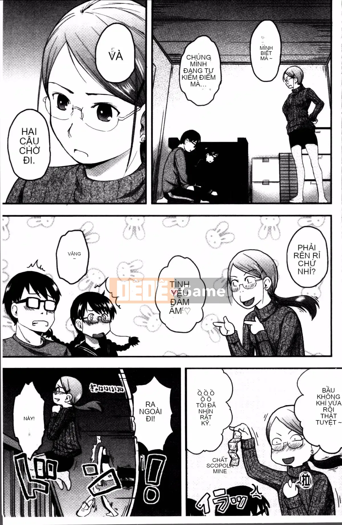 [Nhóm càn quét 4K][Kagetora còn lại] Hatsujou de Izu