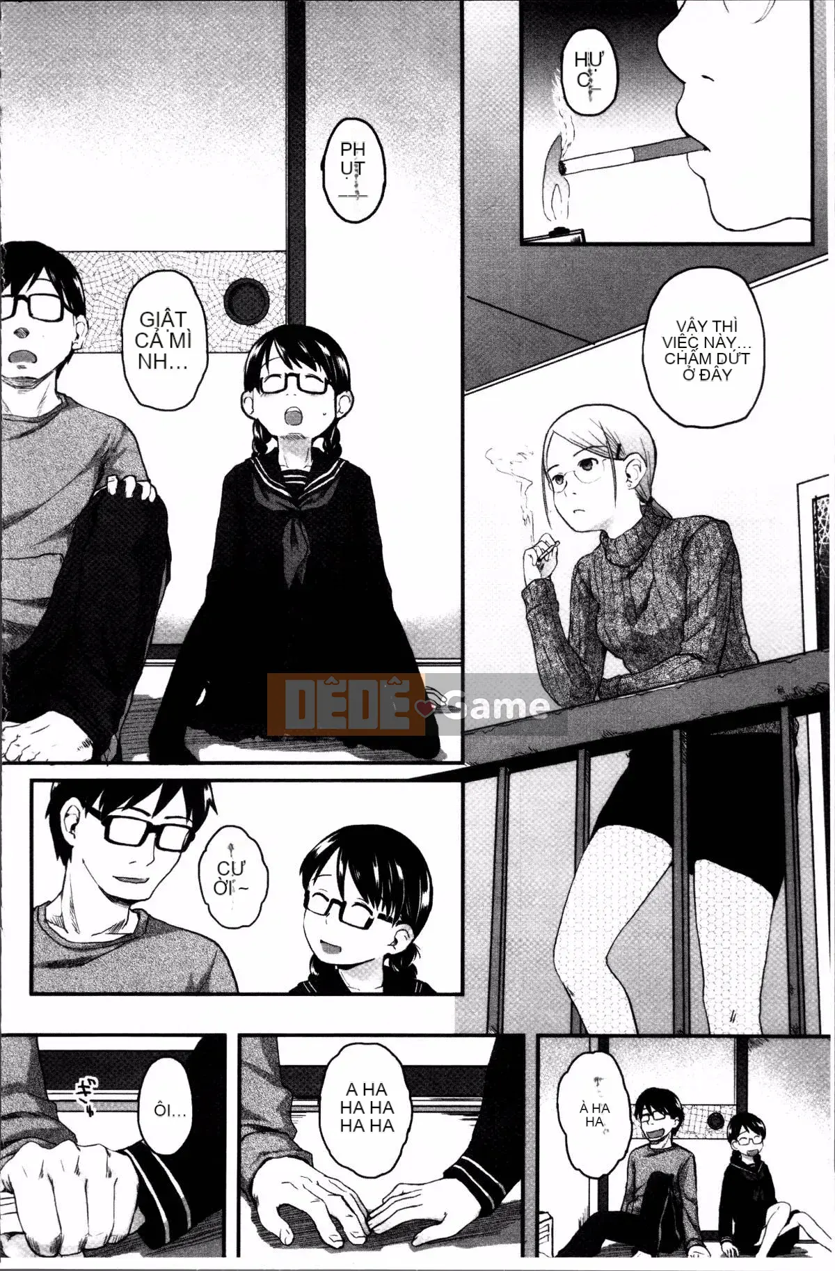 [Nhóm càn quét 4K][Kagetora còn lại] Hatsujou de Izu