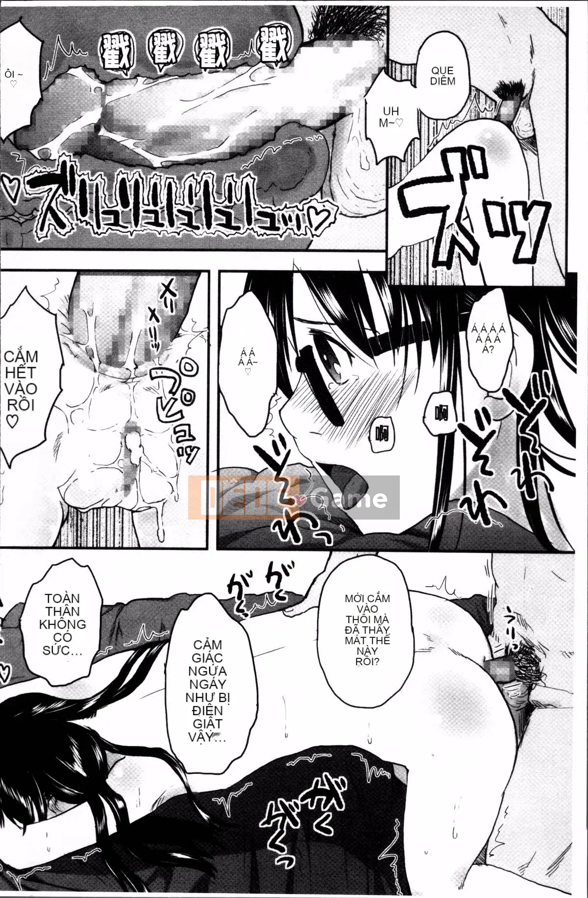 [Nhóm càn quét 4K][Kagetora còn lại] Hatsujou de Izu