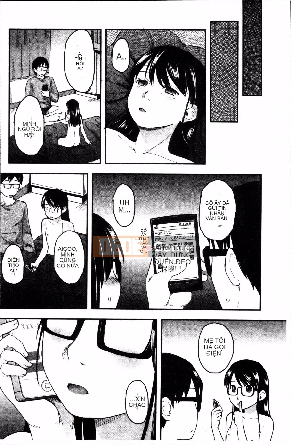 [Nhóm càn quét 4K][Kagetora còn lại] Hatsujou de Izu