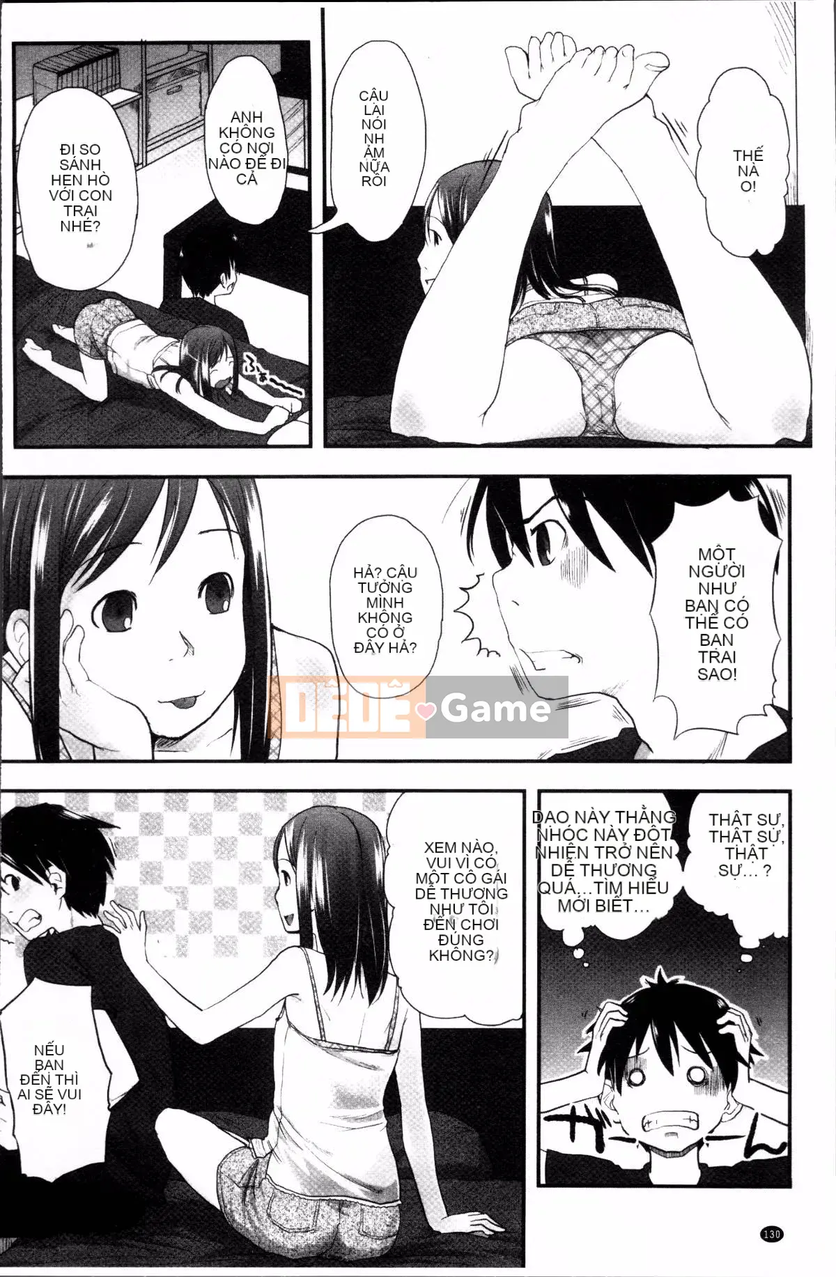 [Nhóm càn quét 4K][Kagetora còn lại] Hatsujou de Izu