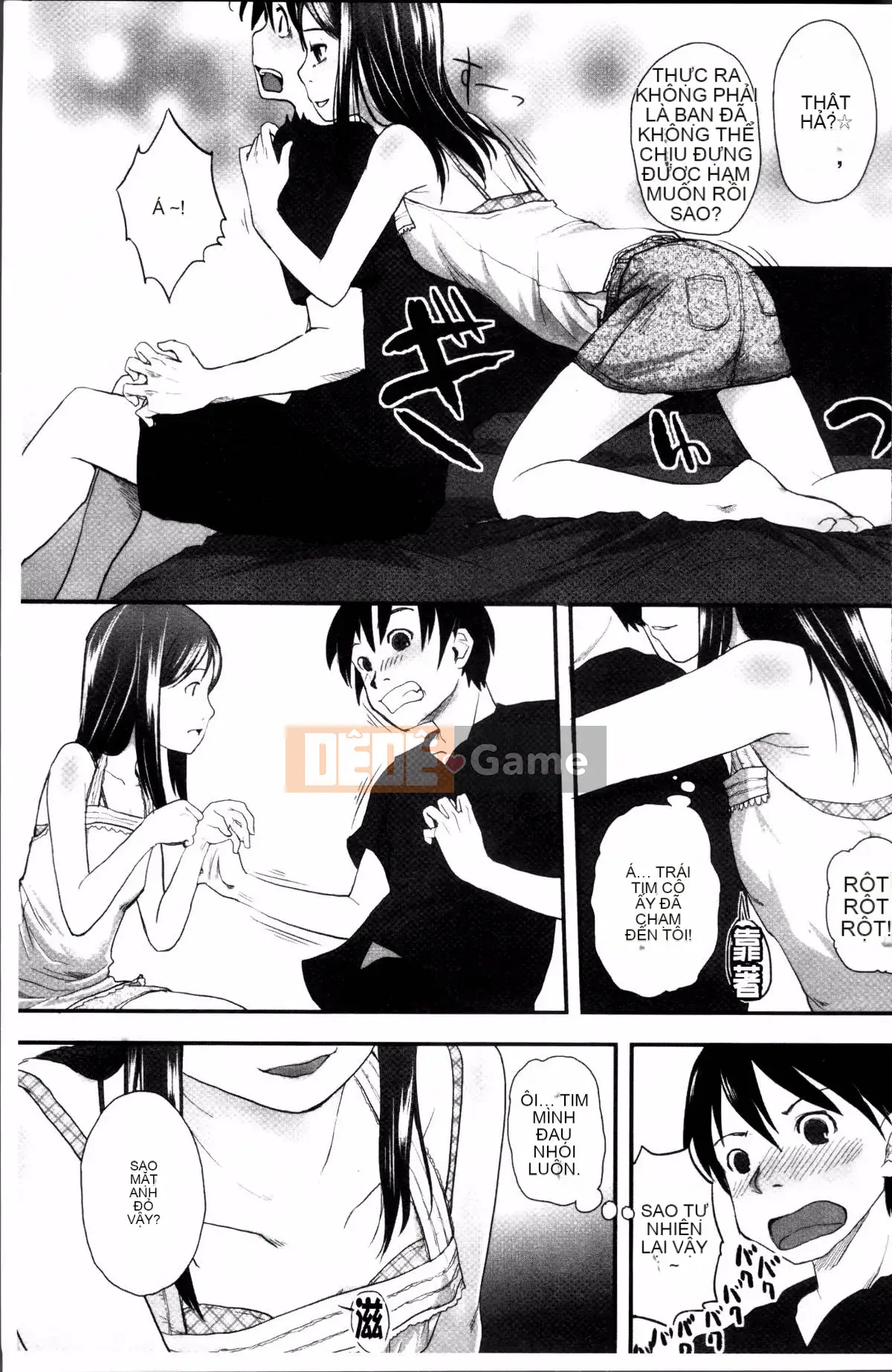 [Nhóm càn quét 4K][Kagetora còn lại] Hatsujou de Izu