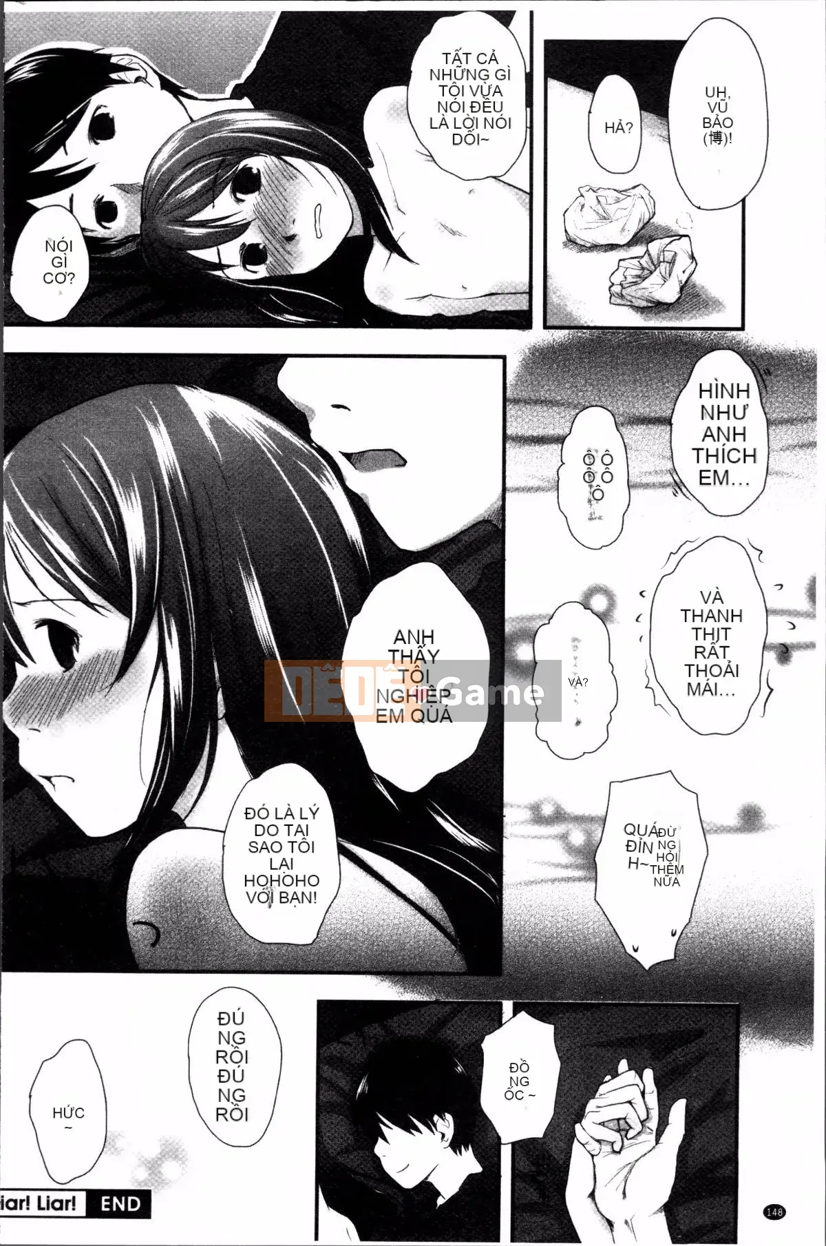 [Nhóm càn quét 4K][Kagetora còn lại] Hatsujou de Izu