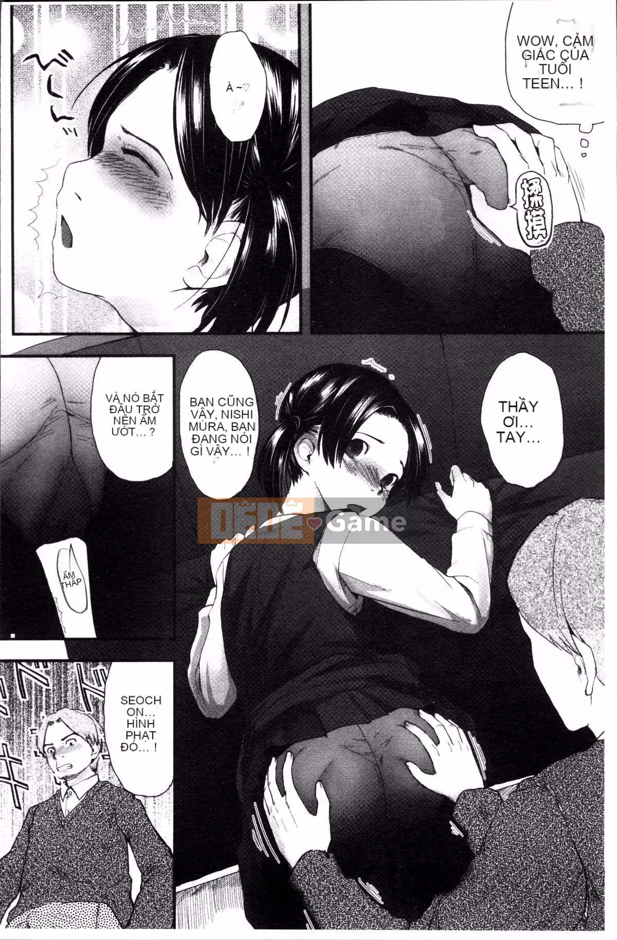 [Nhóm càn quét 4K][Kagetora còn lại] Hatsujou de Izu