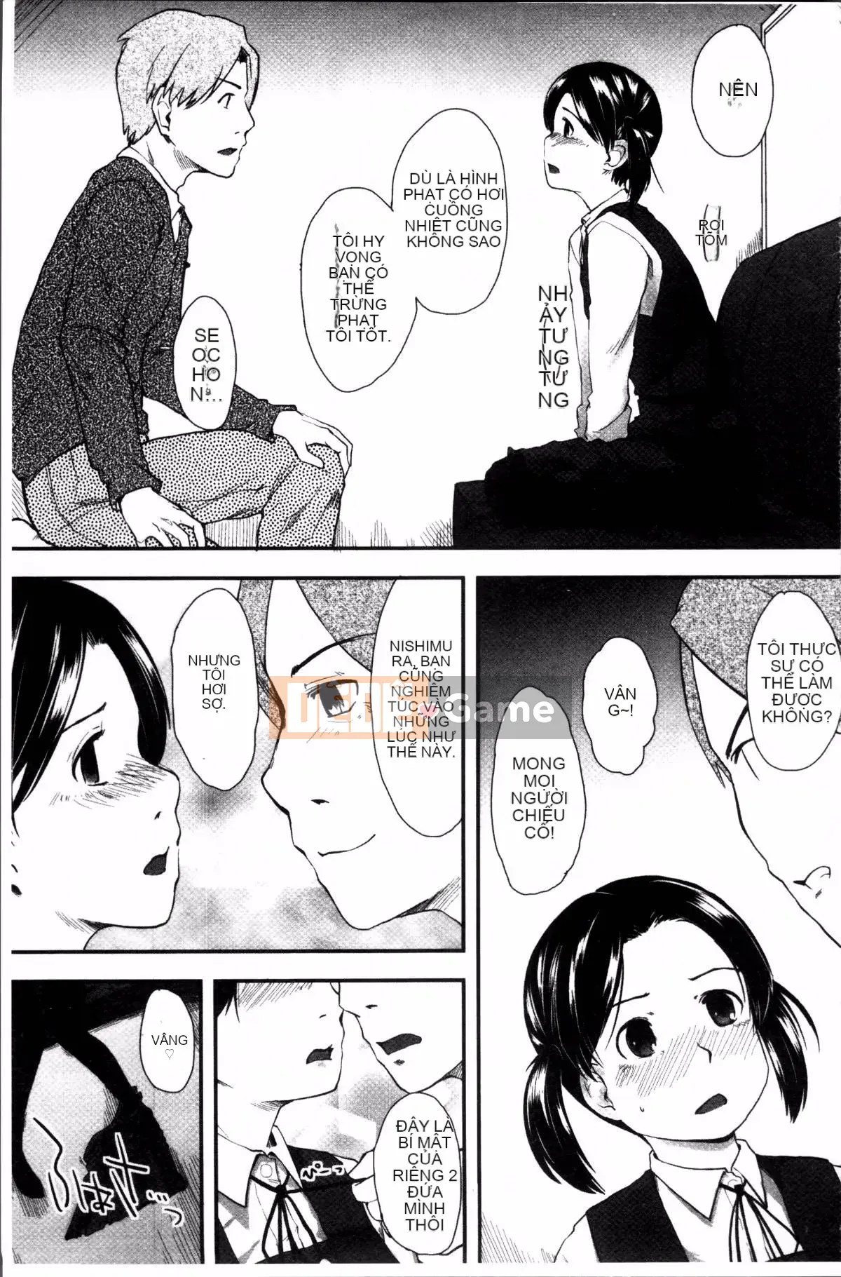 [Nhóm càn quét 4K][Kagetora còn lại] Hatsujou de Izu