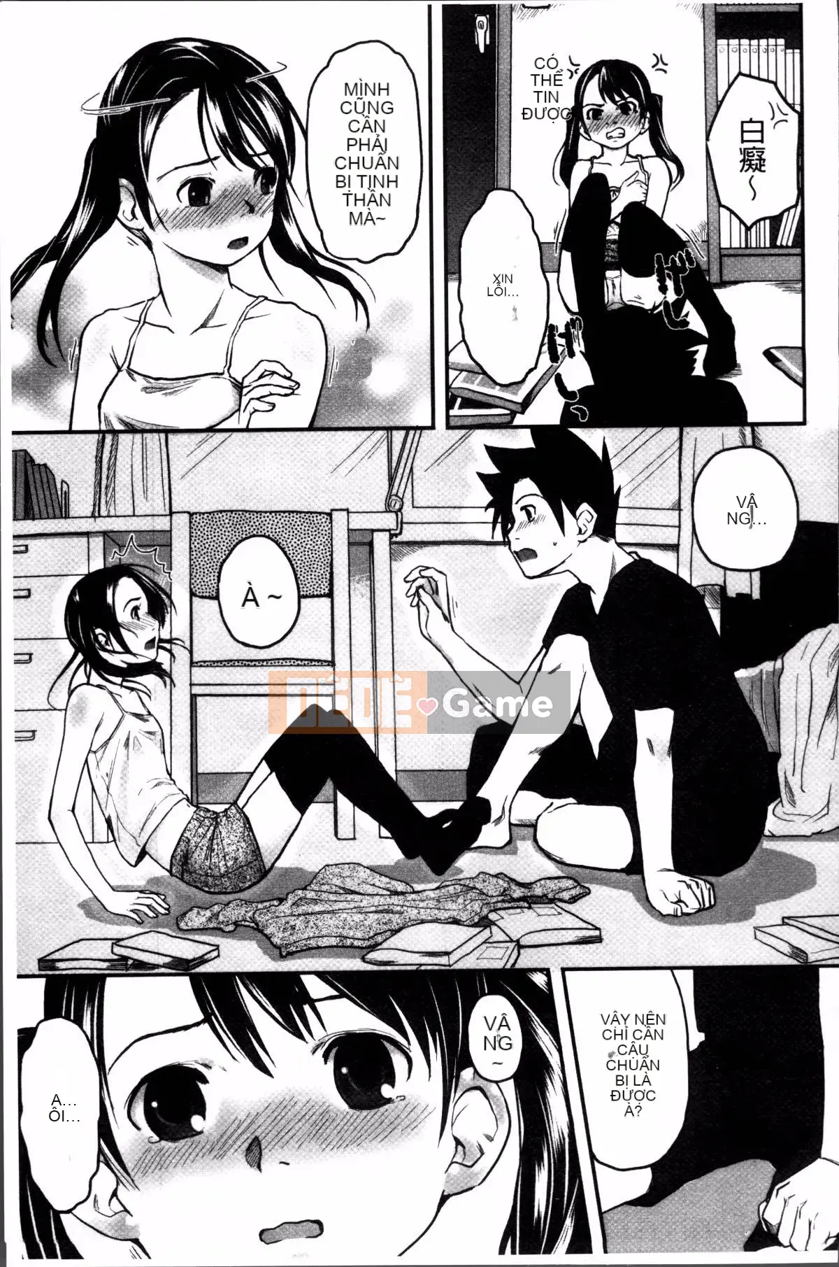 [Nhóm càn quét 4K][Kagetora còn lại] Hatsujou de Izu