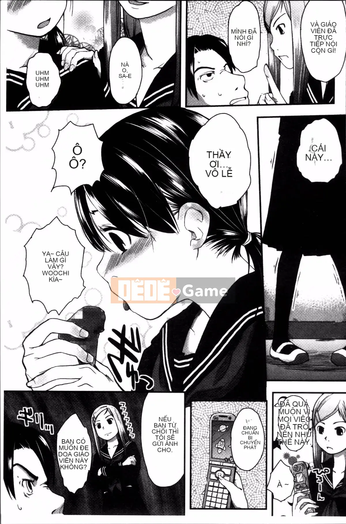 [Nhóm càn quét 4K][Kagetora còn lại] Hatsujou de Izu