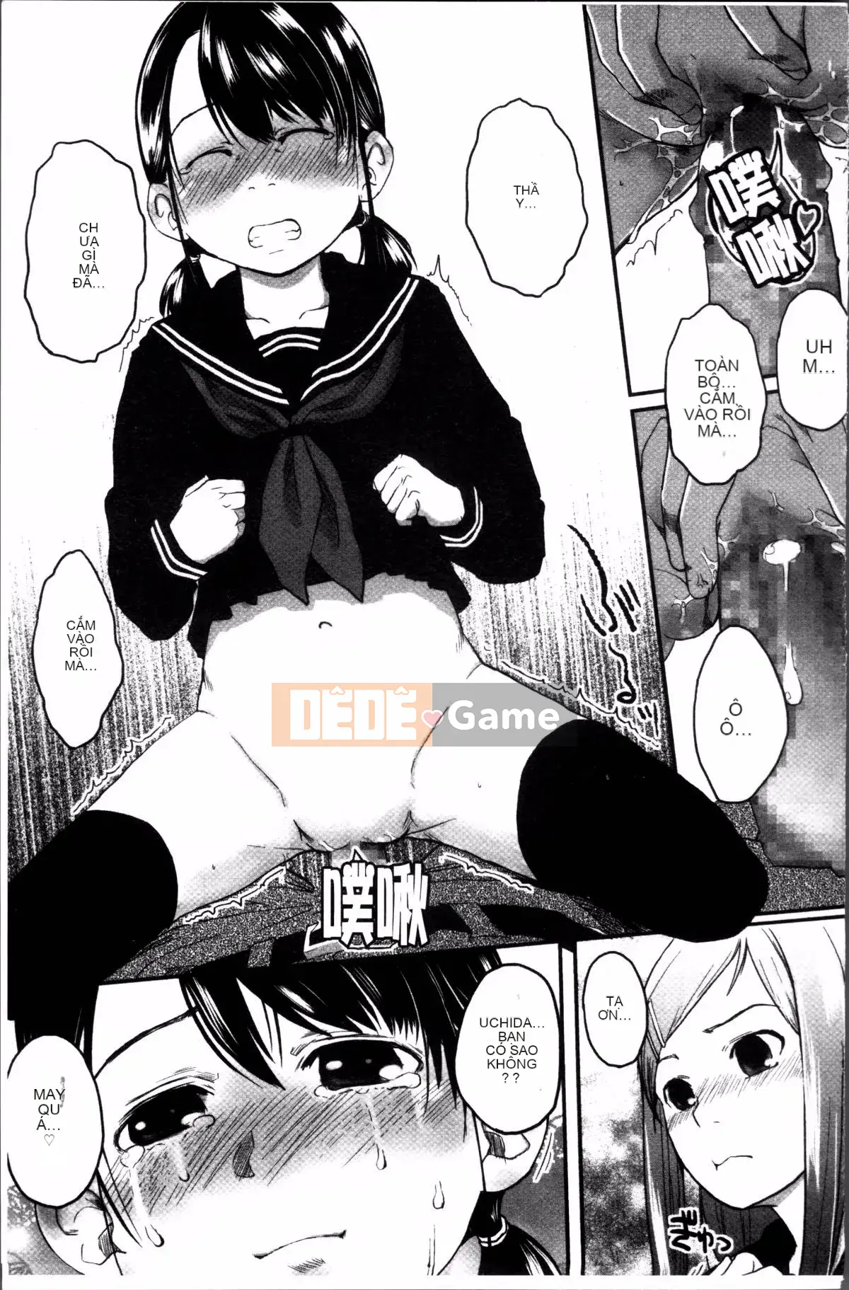 [Nhóm càn quét 4K][Kagetora còn lại] Hatsujou de Izu