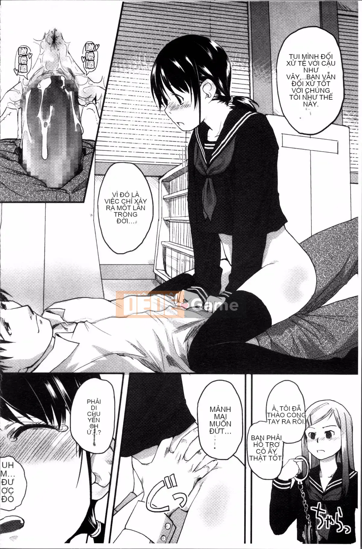 [Nhóm càn quét 4K][Kagetora còn lại] Hatsujou de Izu