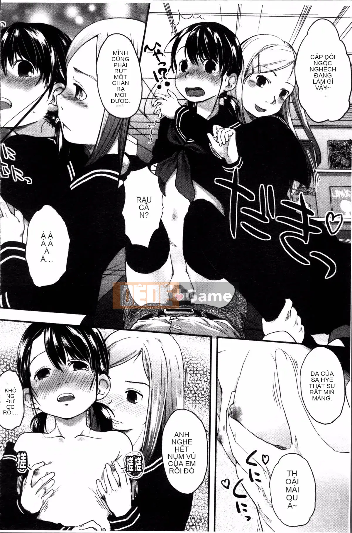 [Nhóm càn quét 4K][Kagetora còn lại] Hatsujou de Izu