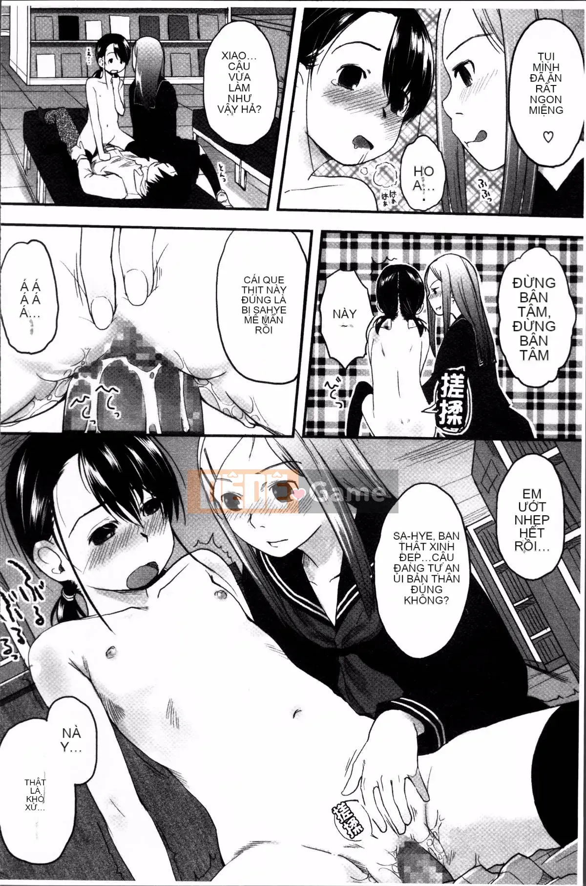 [Nhóm càn quét 4K][Kagetora còn lại] Hatsujou de Izu