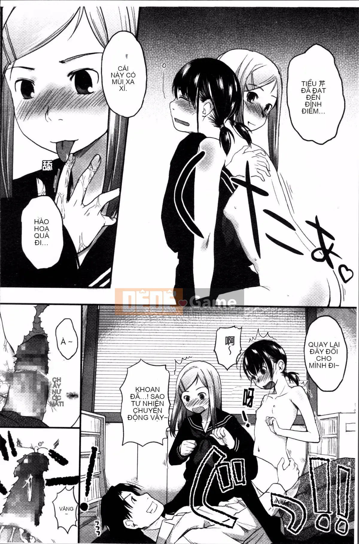 [Nhóm càn quét 4K][Kagetora còn lại] Hatsujou de Izu