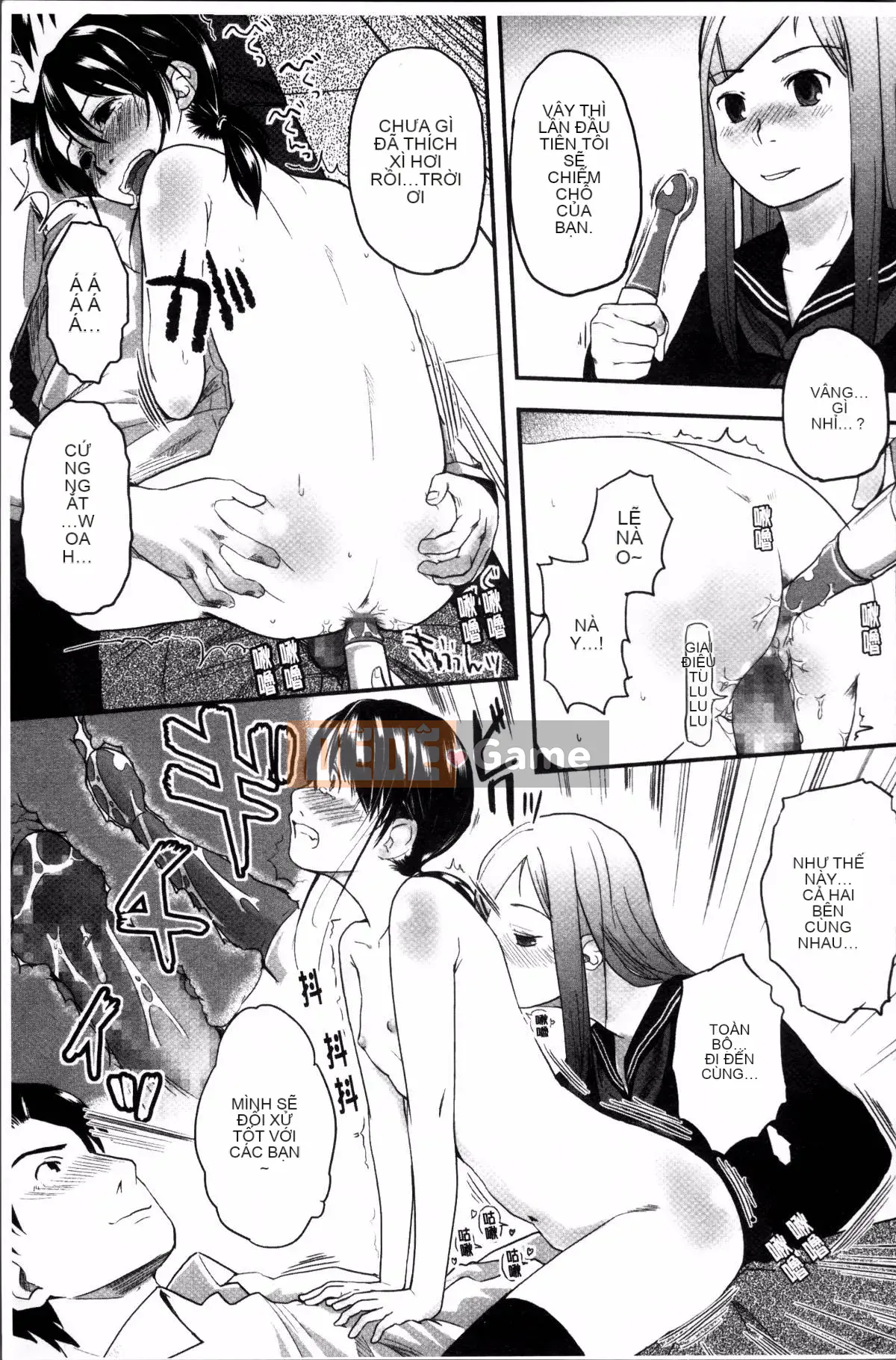 [Nhóm càn quét 4K][Kagetora còn lại] Hatsujou de Izu