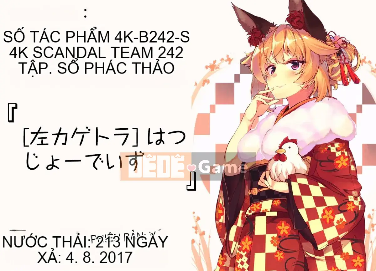 [Nhóm càn quét 4K][Kagetora còn lại] Hatsujou de Izu