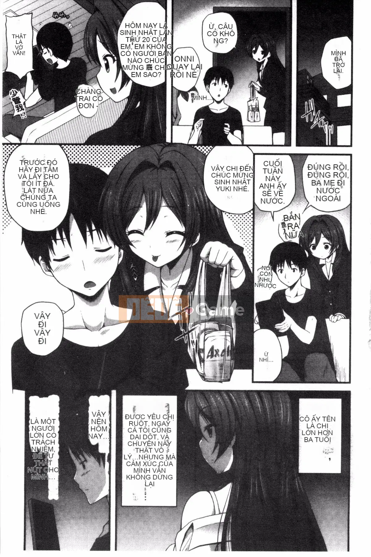 [Kazeyo Moe Miyo Lies Production][Chisato] Bạn có thích những chị gái xinh đẹp không?