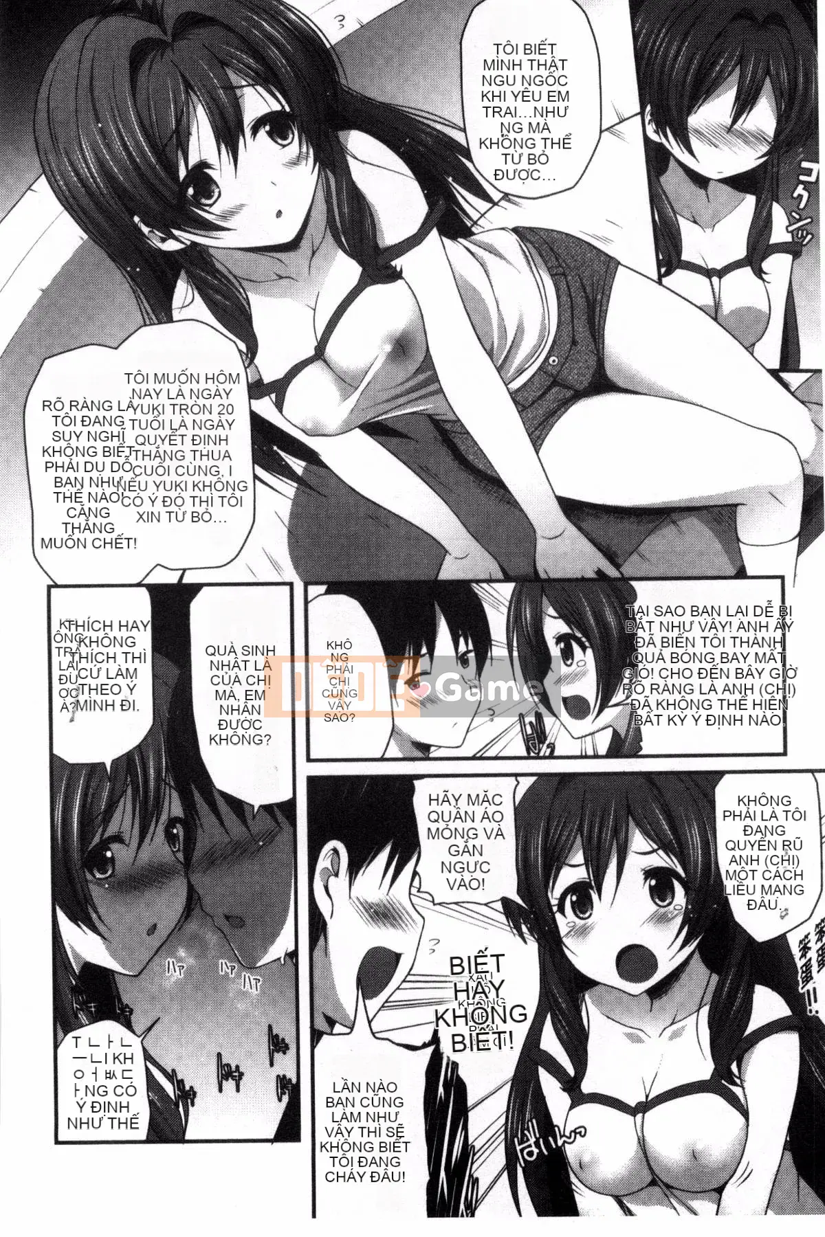 [Kazeyo Moe Miyo Lies Production][Chisato] Bạn có thích những chị gái xinh đẹp không?