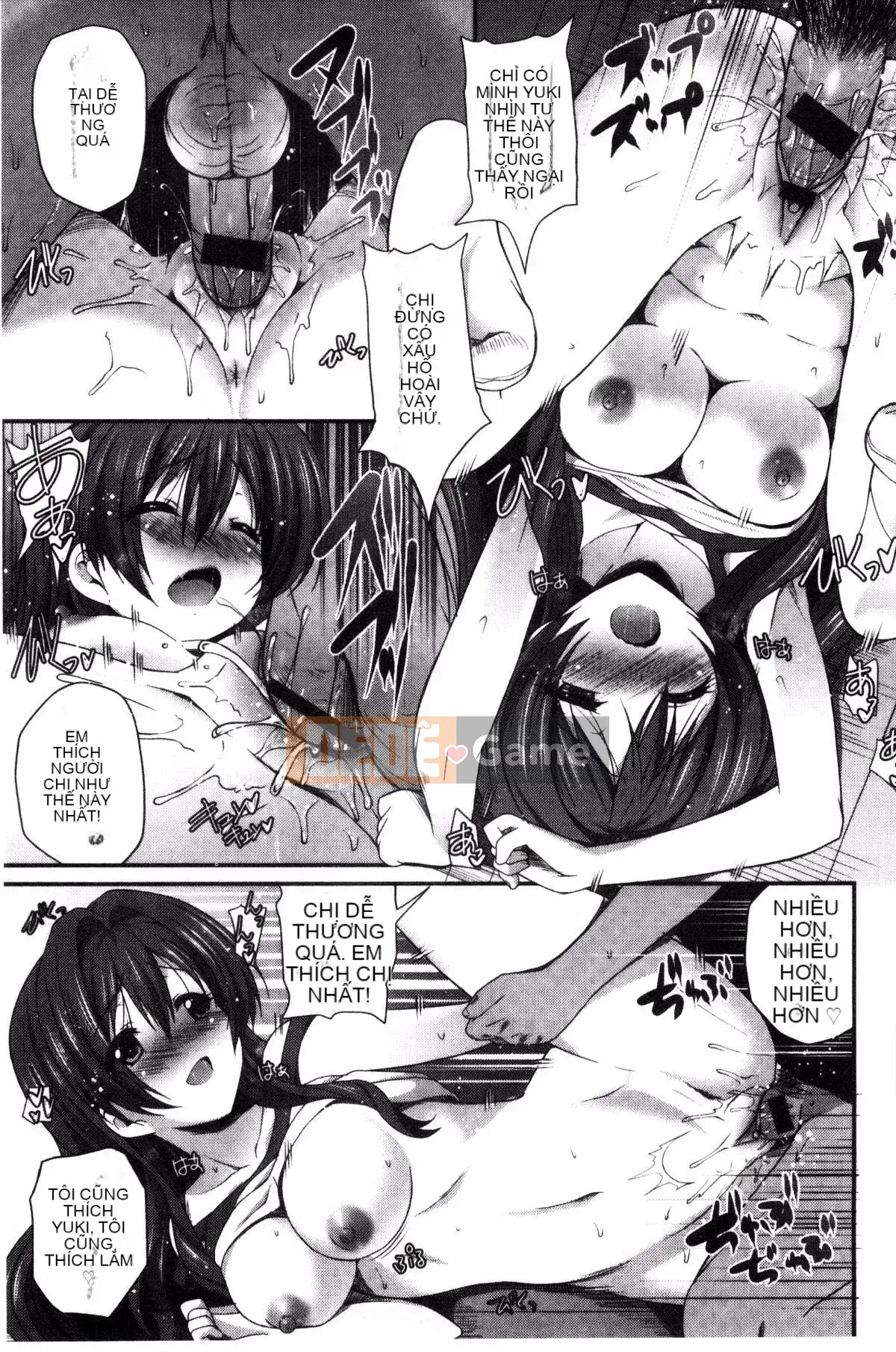 [Kazeyo Moe Miyo Lies Production][Chisato] Bạn có thích những chị gái xinh đẹp không?