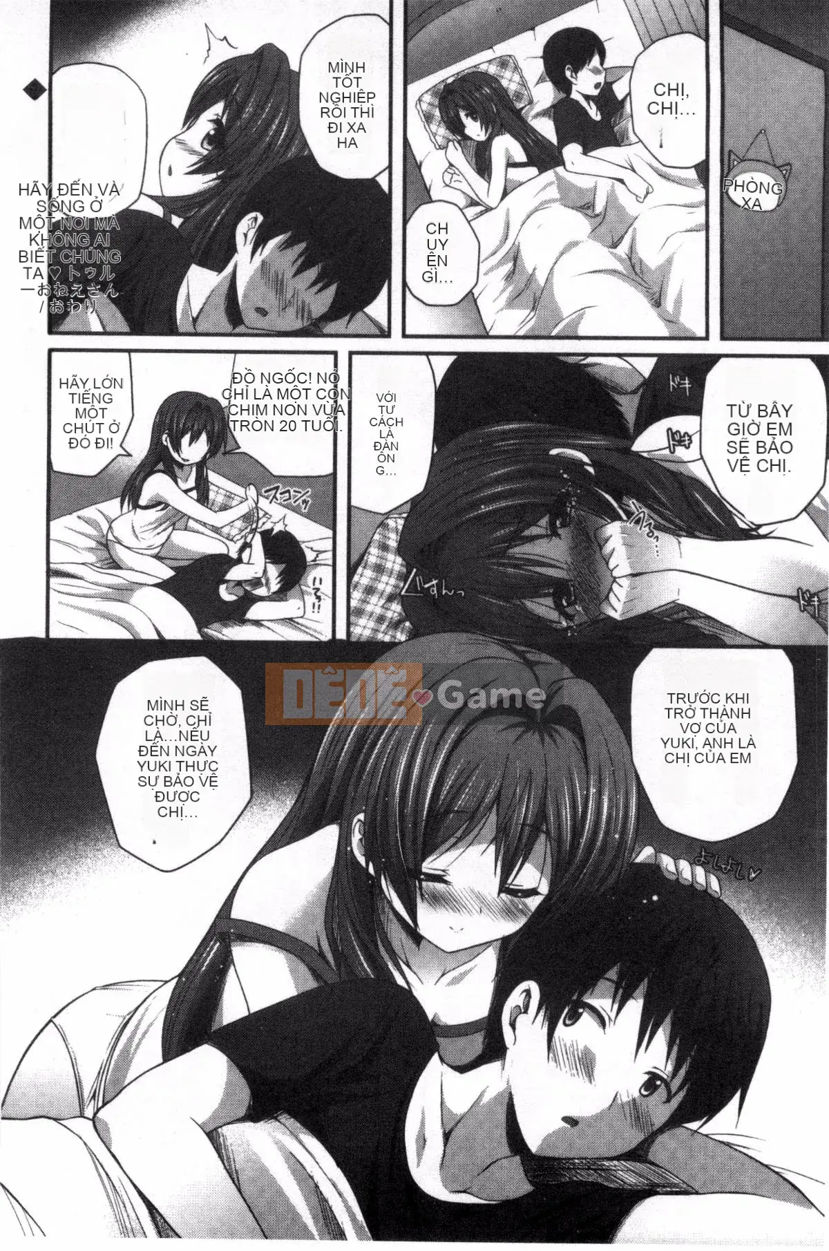 [Kazeyo Moe Miyo Lies Production][Chisato] Bạn có thích những chị gái xinh đẹp không?