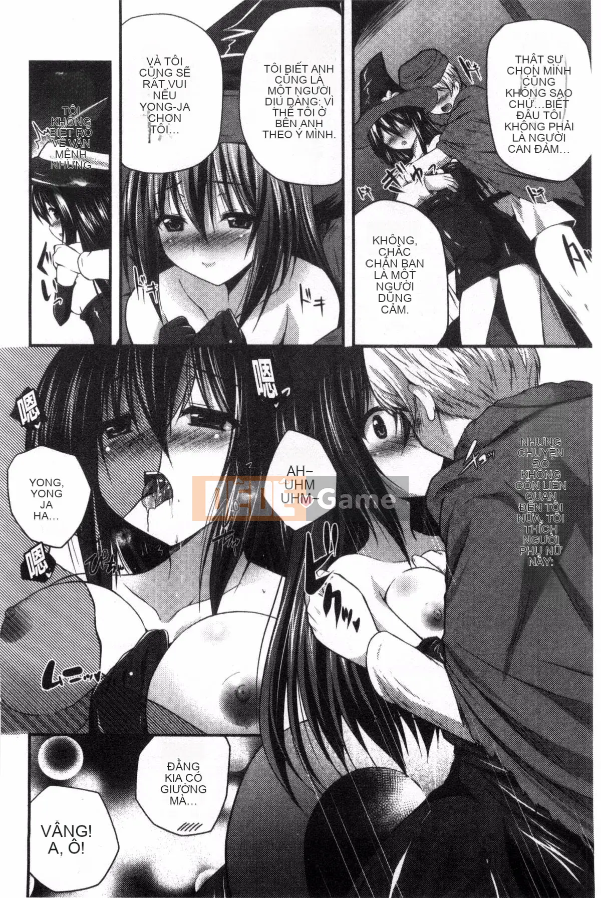 [Kazeyo Moe Miyo Lies Production][Chisato] Bạn có thích những chị gái xinh đẹp không?