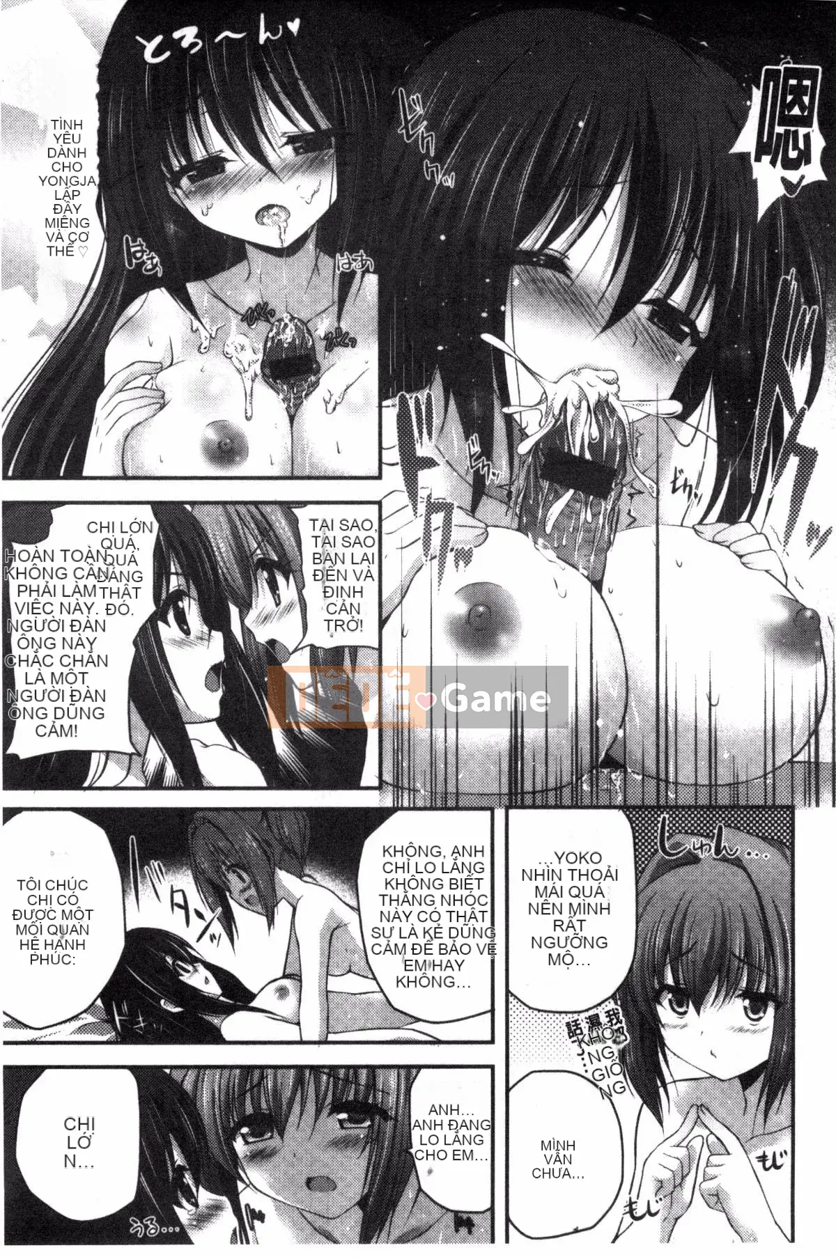 [Kazeyo Moe Miyo Lies Production][Chisato] Bạn có thích những chị gái xinh đẹp không?