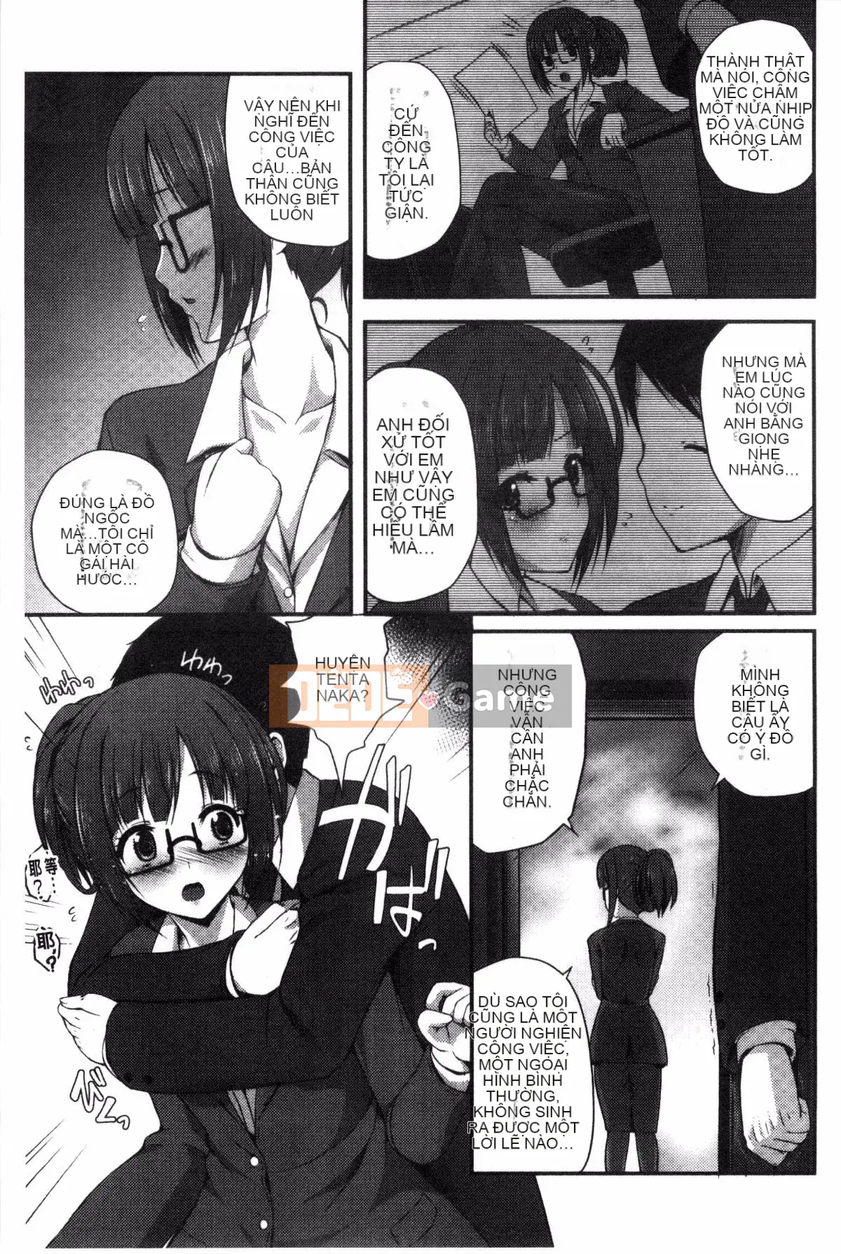 [Kazeyo Moe Miyo Lies Production][Chisato] Bạn có thích những chị gái xinh đẹp không?