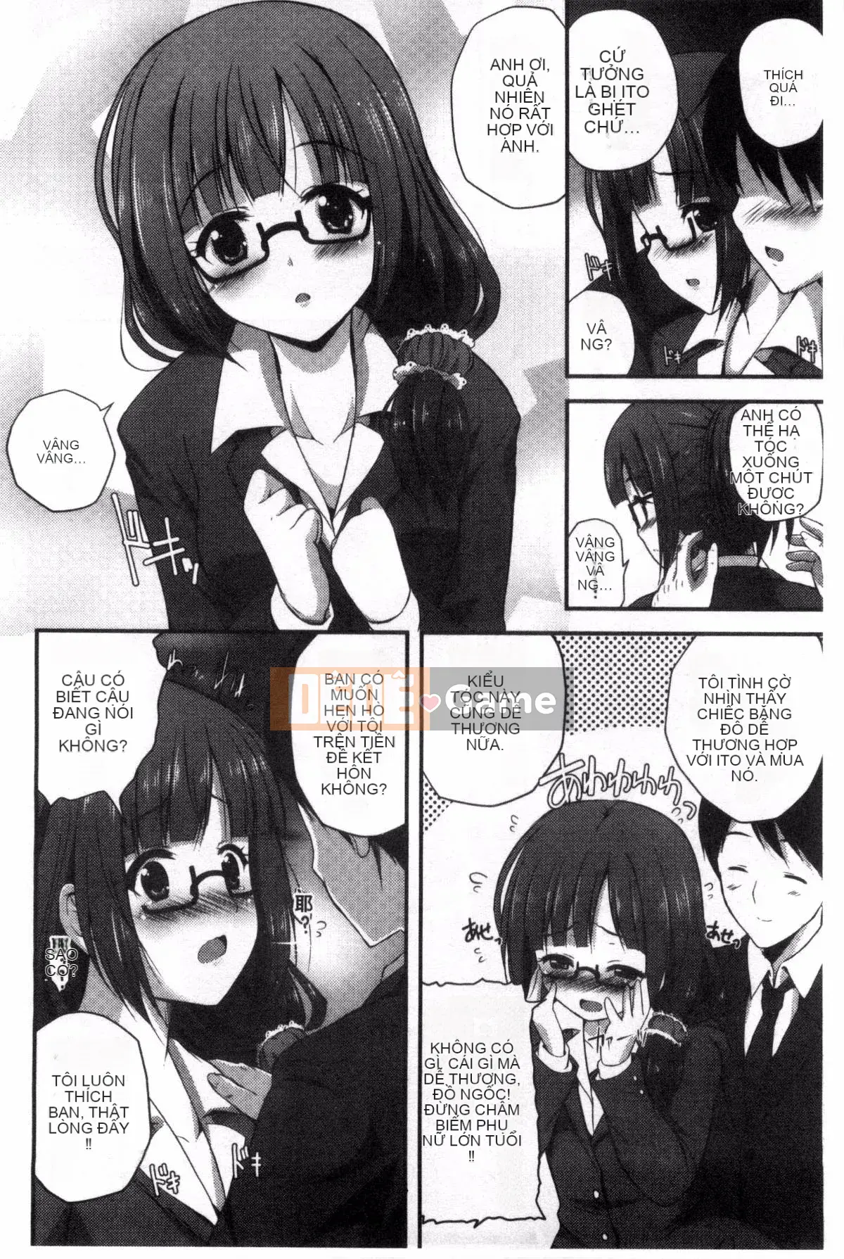 [Kazeyo Moe Miyo Lies Production][Chisato] Bạn có thích những chị gái xinh đẹp không?