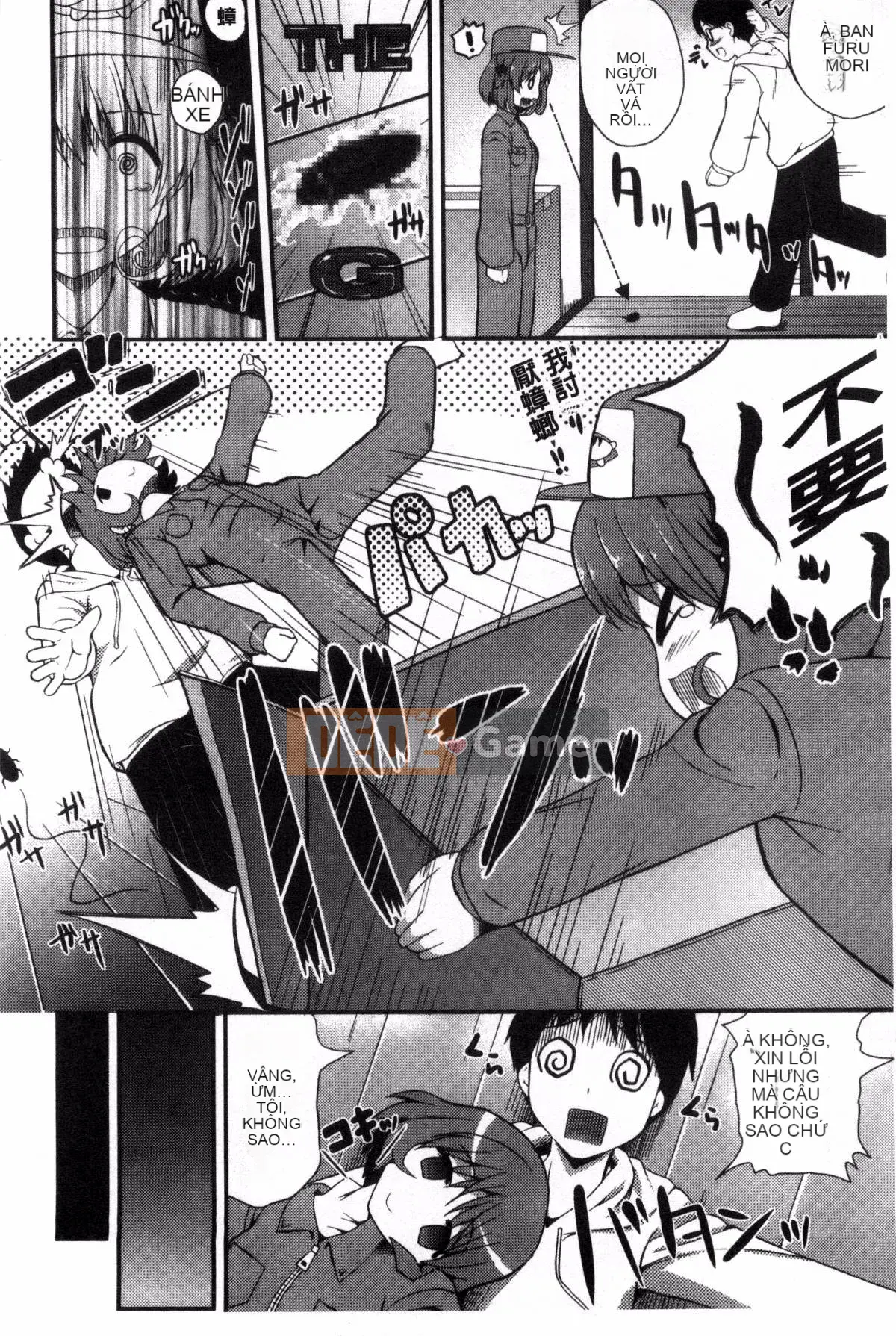 [Kazeyo Moe Miyo Lies Production][Chisato] Bạn có thích những chị gái xinh đẹp không?