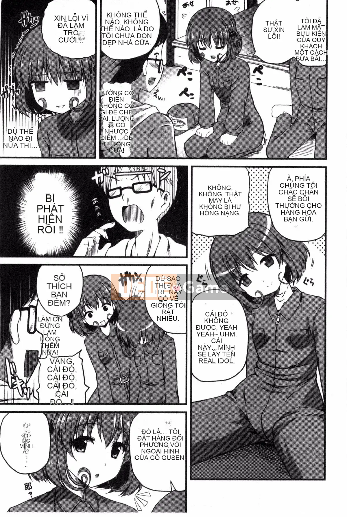 [Kazeyo Moe Miyo Lies Production][Chisato] Bạn có thích những chị gái xinh đẹp không?