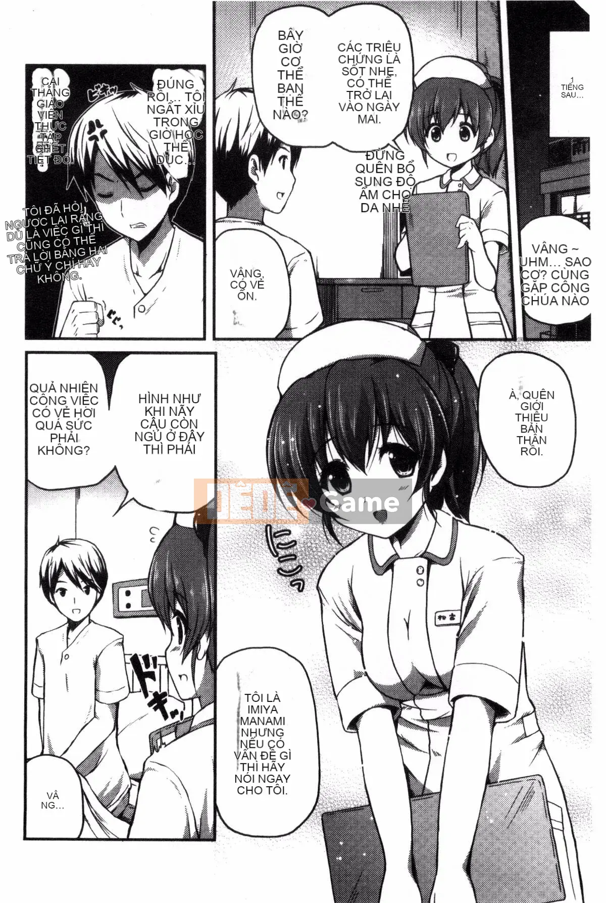 [Kazeyo Moe Miyo Lies Production][Chisato] Bạn có thích những chị gái xinh đẹp không?