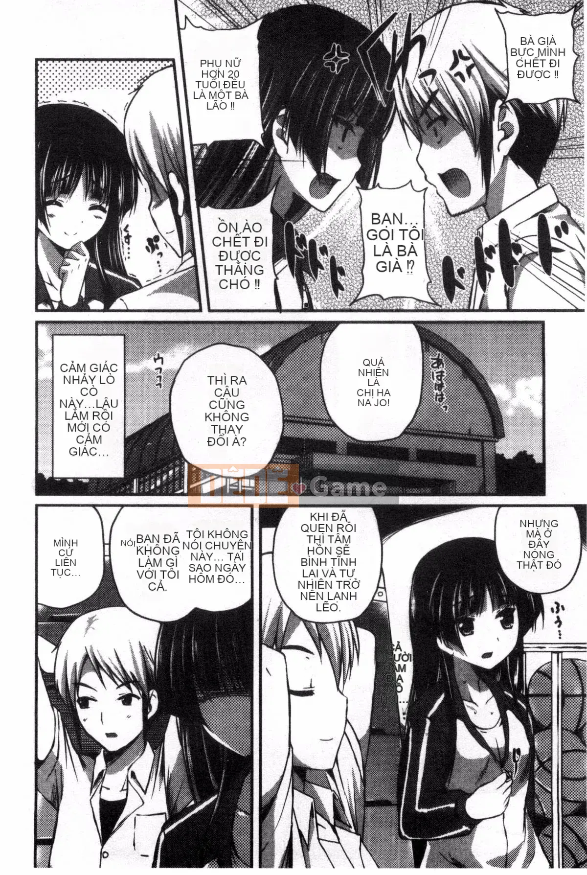 [Kazeyo Moe Miyo Lies Production][Chisato] Bạn có thích những chị gái xinh đẹp không?