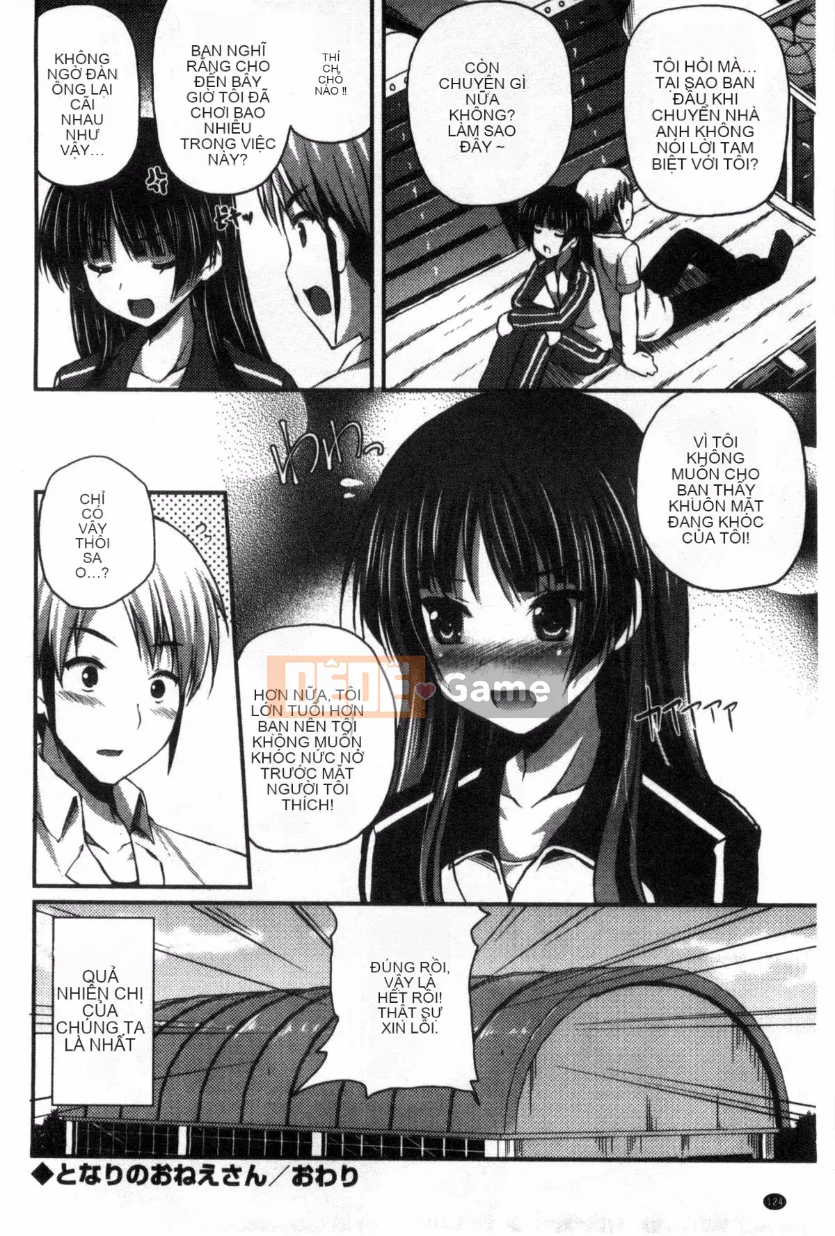 [Kazeyo Moe Miyo Lies Production][Chisato] Bạn có thích những chị gái xinh đẹp không?