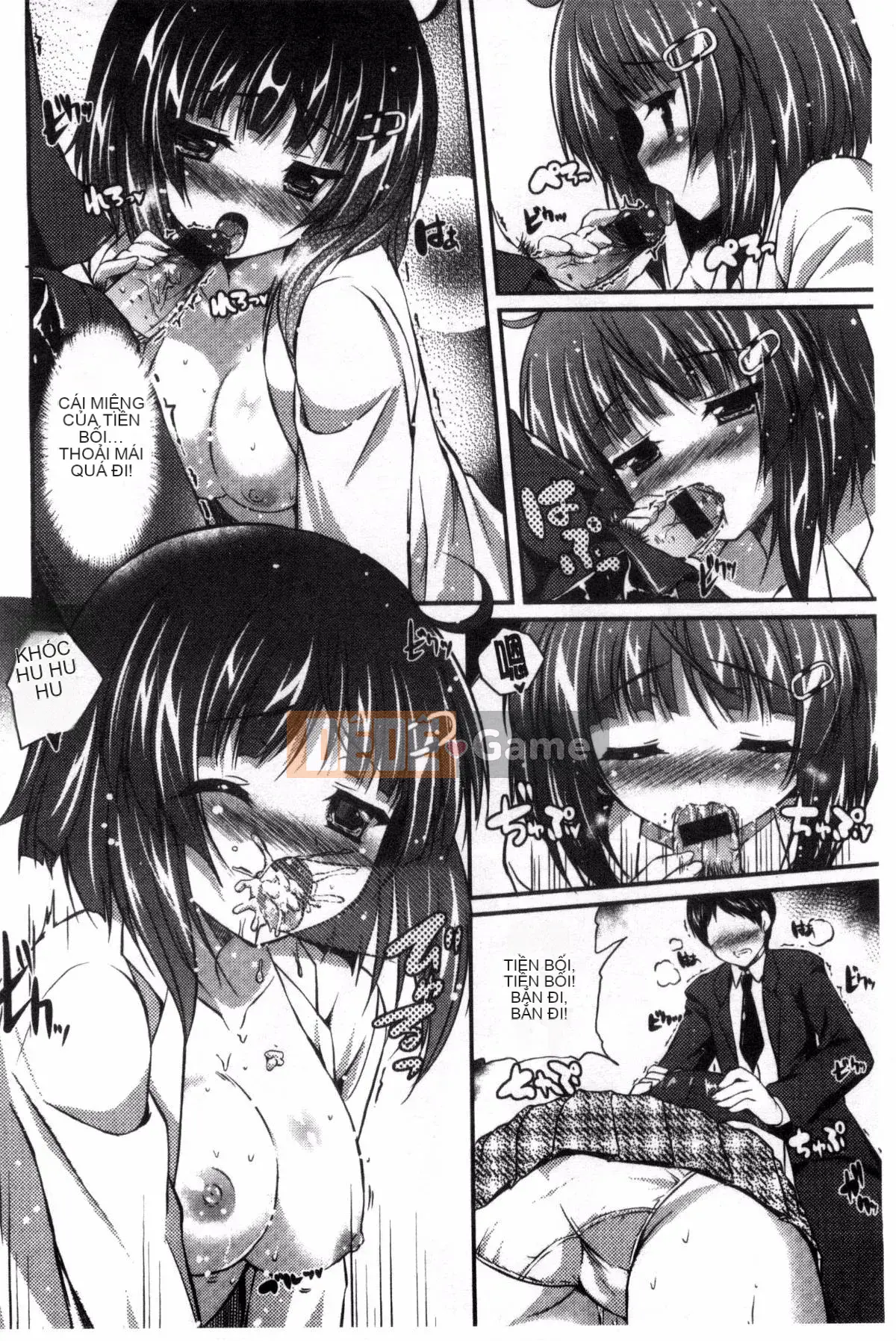 [Kazeyo Moe Miyo Lies Production][Chisato] Bạn có thích những chị gái xinh đẹp không?